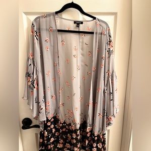 Torrid Bell Sleeve Duster